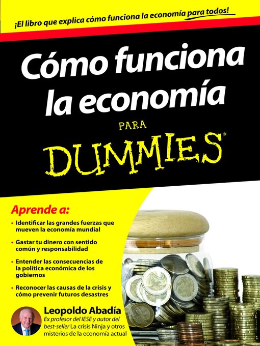 Title details for Cómo funciona la economía para Dummies by Leopoldo Abadía - Available